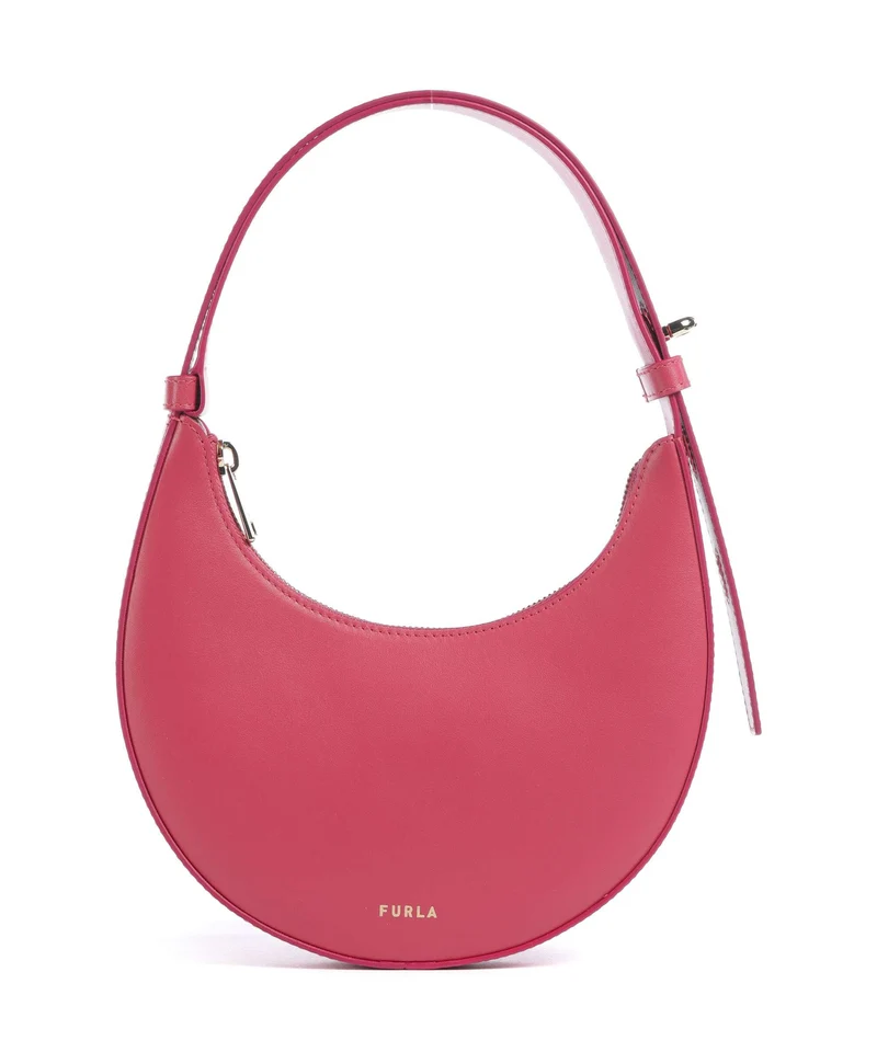 Furla Delizia Mini Borsa a spalla velvet pink