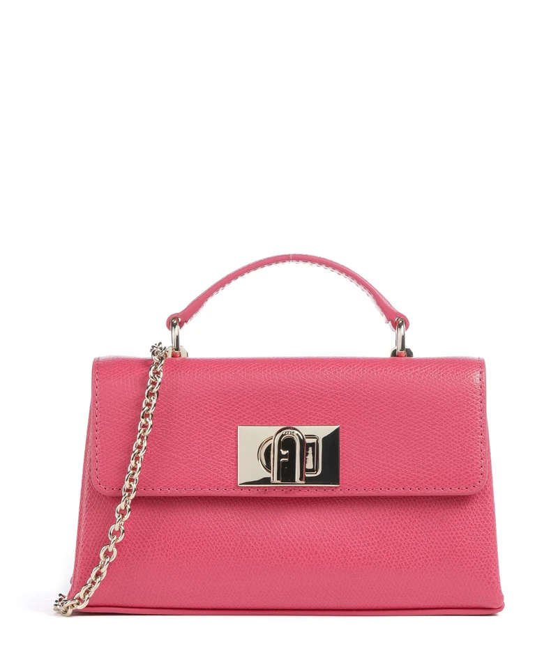 Furla 1927 Mini Borsa a tracolla velvet pink
