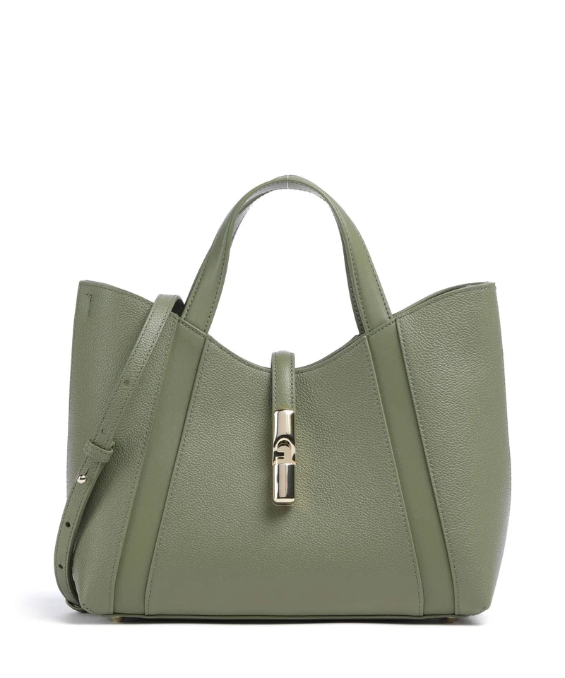 Furla Goccia S Borsa a mano avocado
