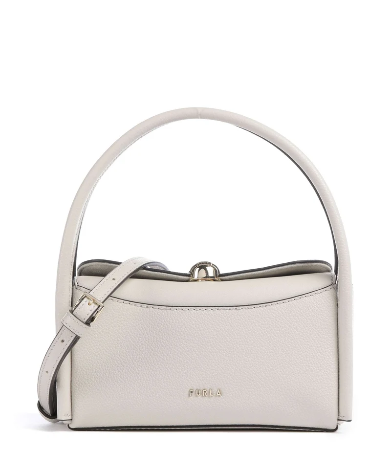 Furla Nicole Mini Borsa a mano sabbia