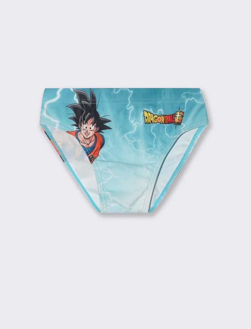Costume slip Dragon ball da bambino - Turchese