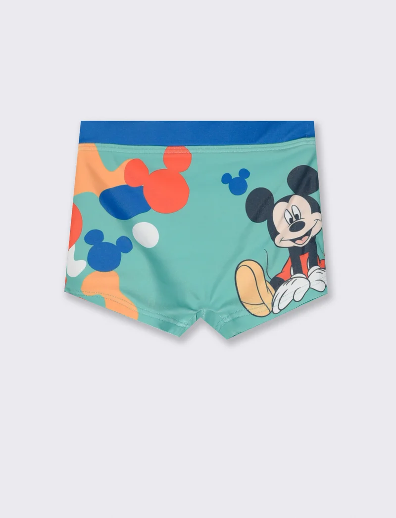 Costume mezza gamba da neonato - Verde