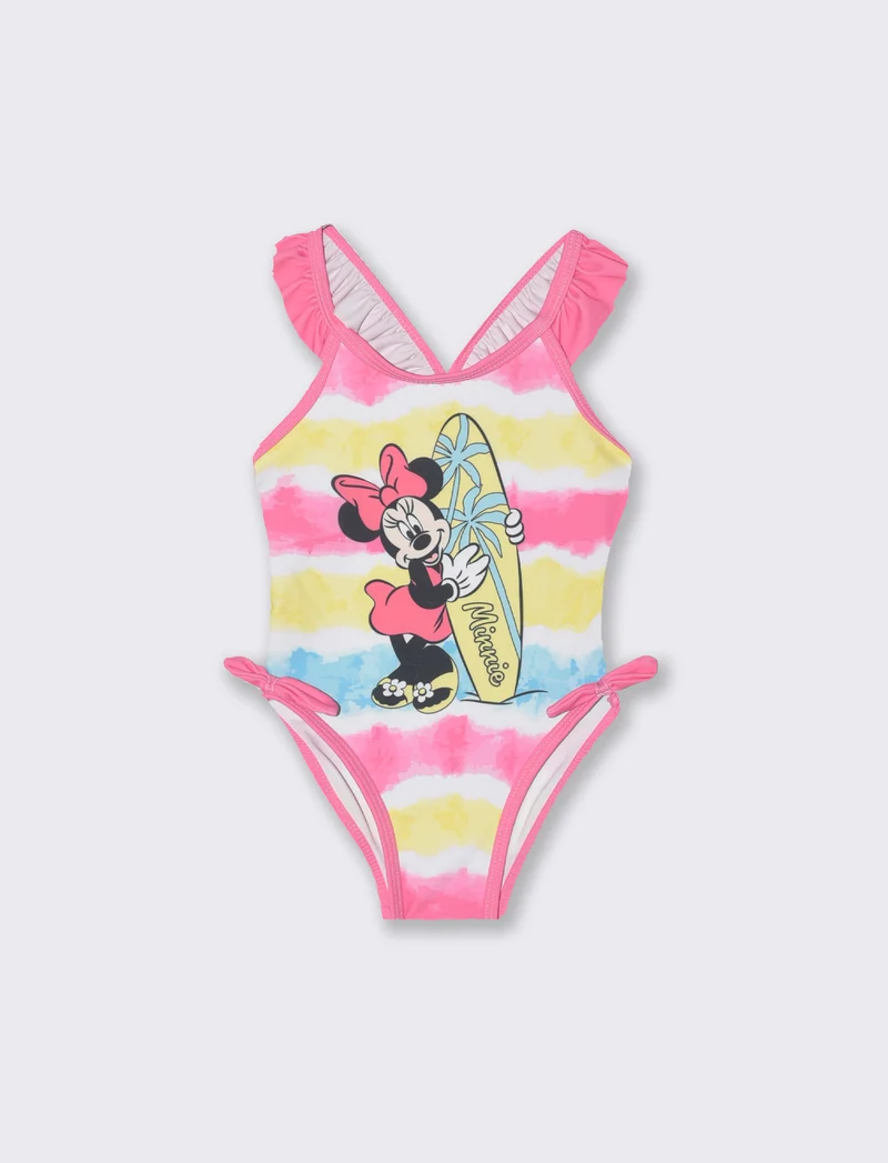 Costume intero da neonata - Rosa