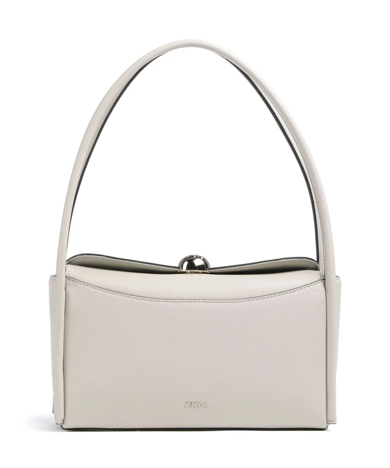 Furla Nicole M Borsa a spalla sabbia