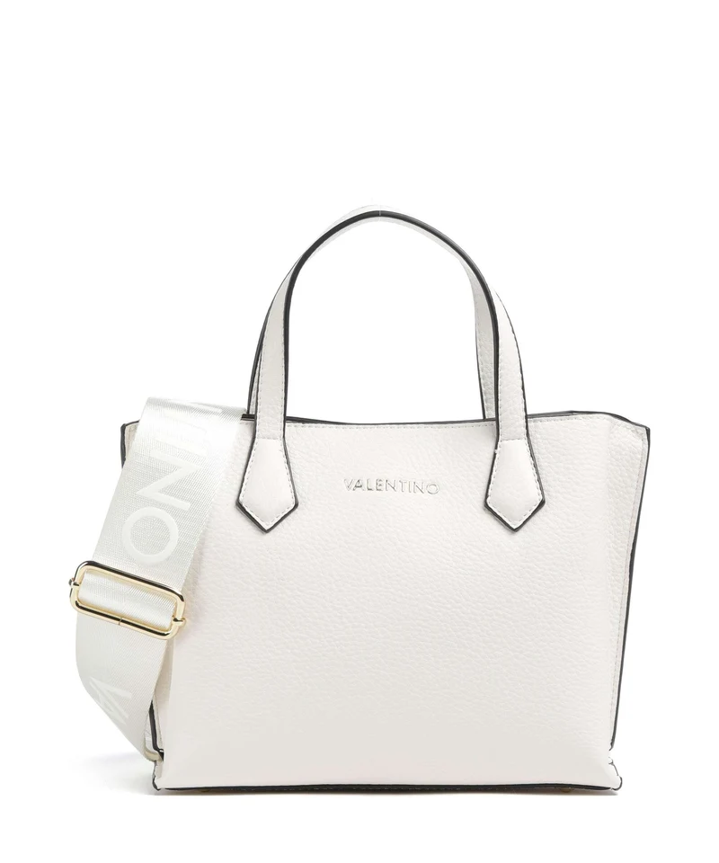 Valentino Bags Fall Re Borsa a mano off white