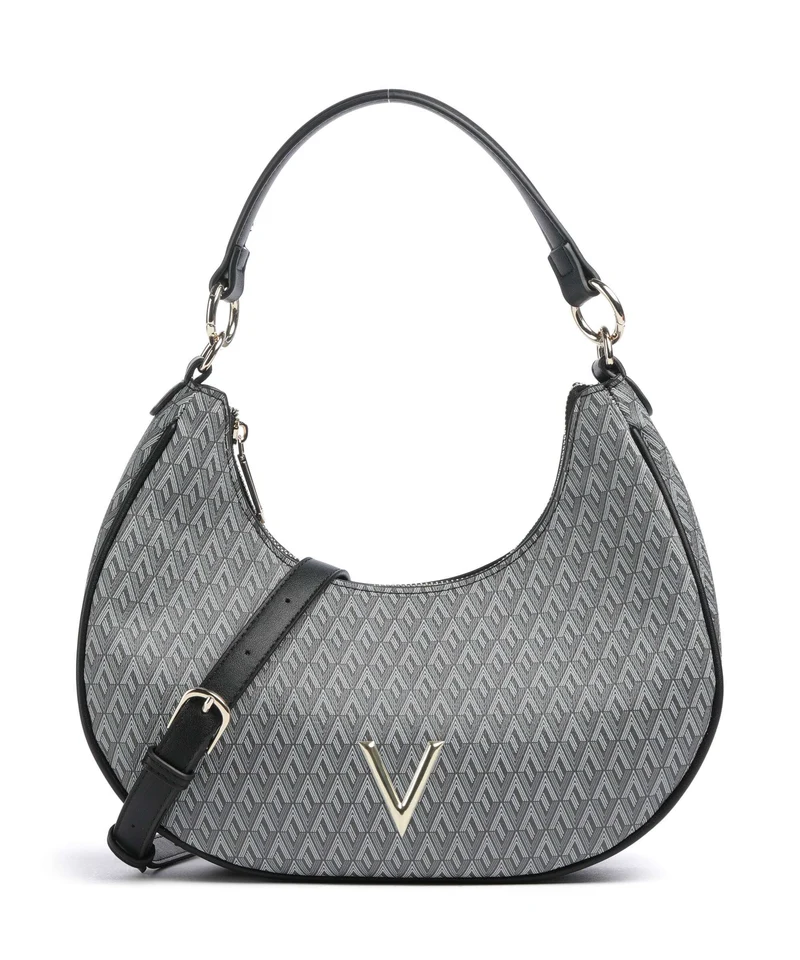 Valentino Bags Queen Re Borsa a spalla nero/multicolor