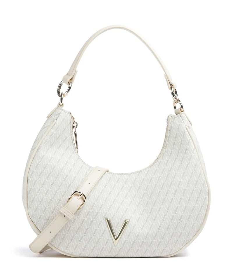 Valentino Bags Queen Re Borsa a spalla ecru/multicolor