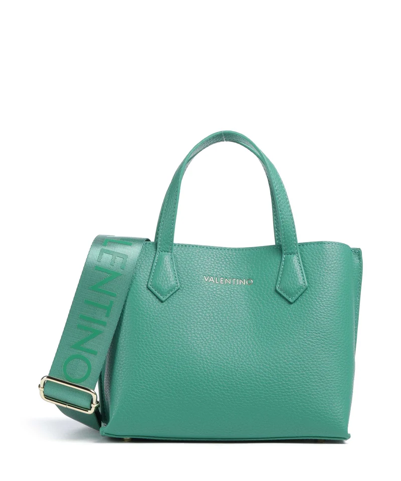 Valentino Bags Fall Re Borsa a mano smeraldo