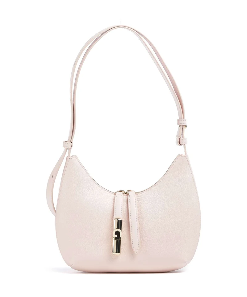 Furla Goccia S Borsa a spalla dusty pink