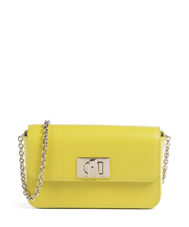 Furla 1927 Mini Borsa a tracolla mudec yellow