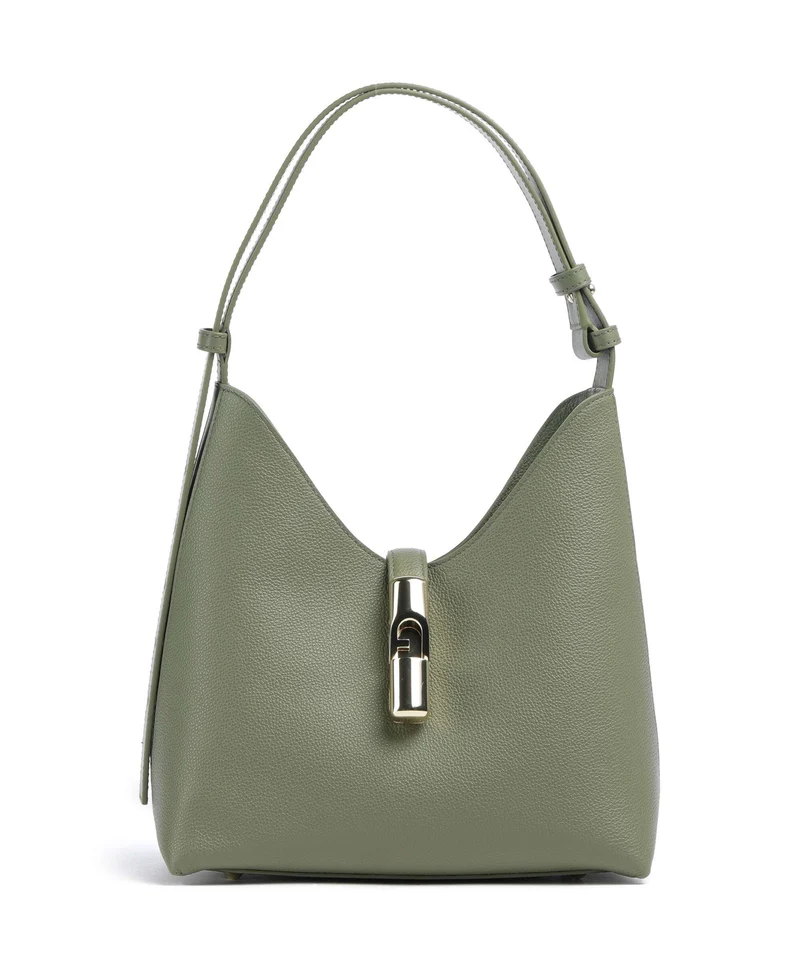 Furla Goccia S Borsa a spalla avocado