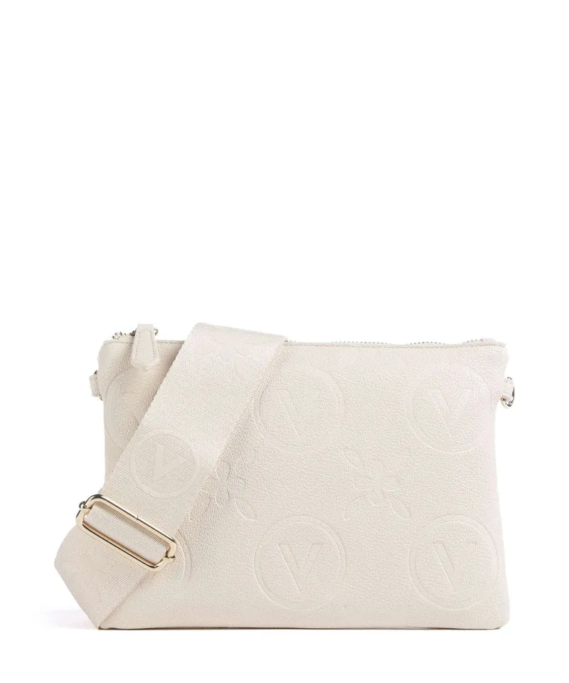 Valentino Bags Samba Re Borsa a tracolla ecru