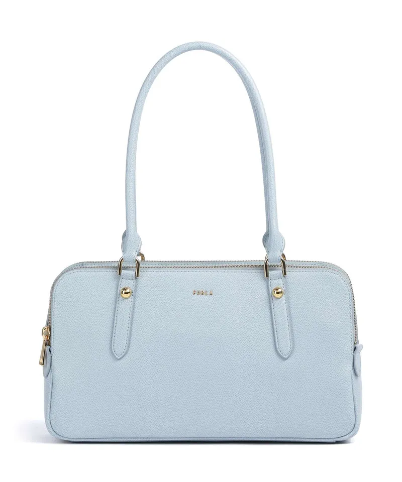 Furla Giulia M Borsa a spalla carta da zucchero