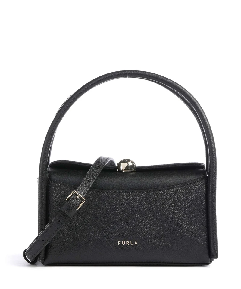 Furla Nicole Mini Borsa a mano nero
