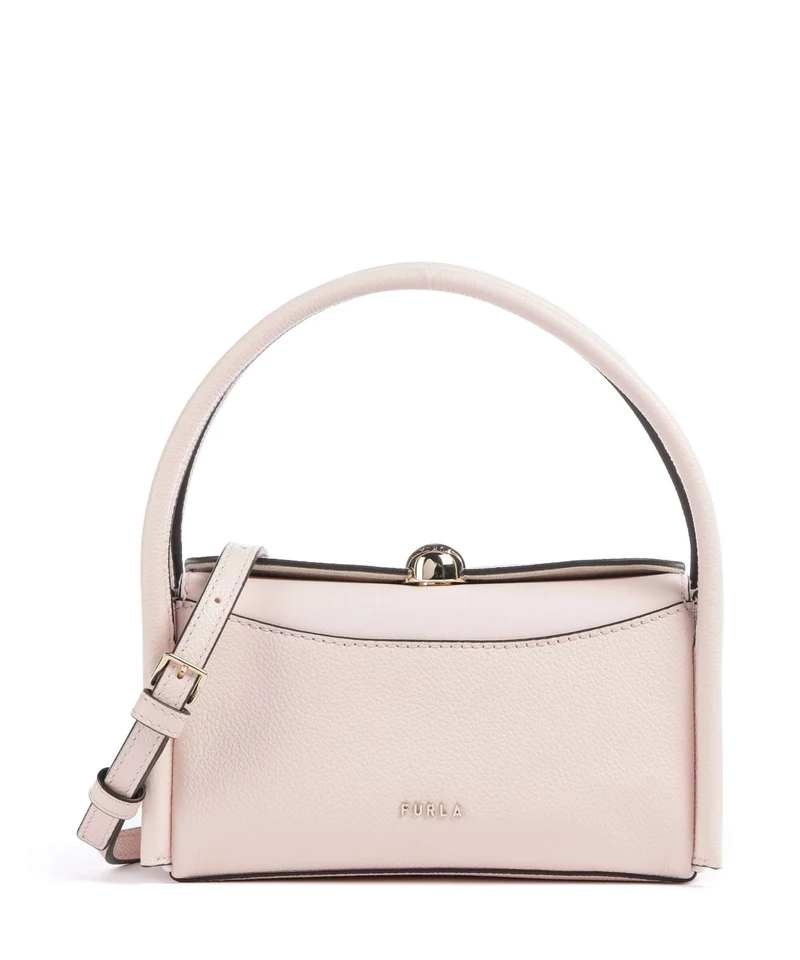 Furla Nicole Mini Borsa a mano dusty pink