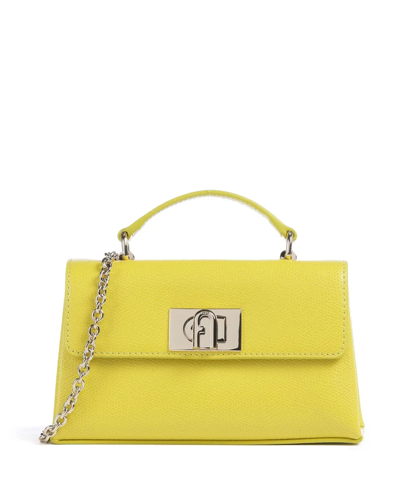 Furla 1927 Mini Borsa a tracolla mudec yellow