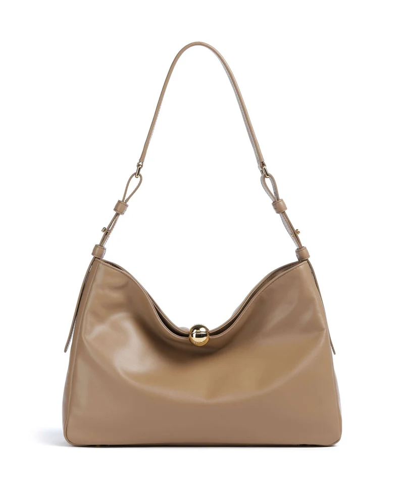 Furla Sfera Soft L Borsa hobo toffee