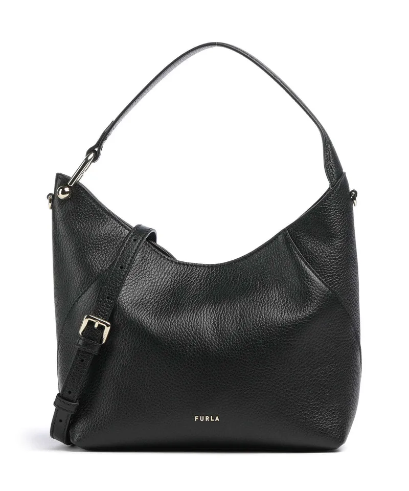 Furla Lara S Borsa hobo nero