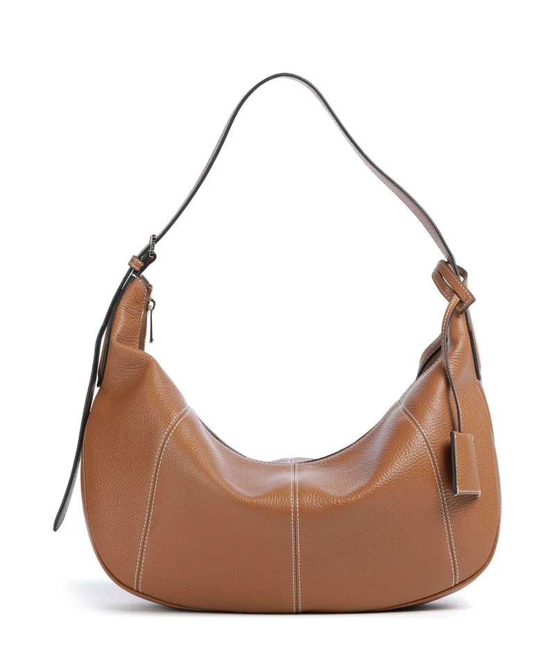 Lancel Victoire L Borsa hobo camel