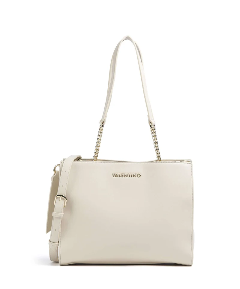 Valentino Bags Hira Borsa shopper ecru