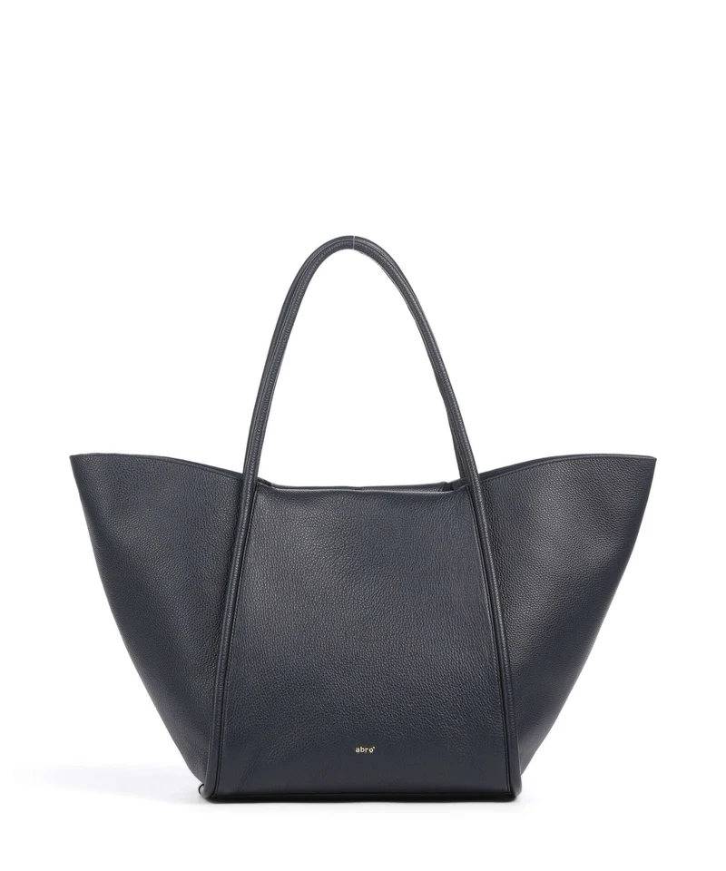 Abro Agave Willow Borsa shopper navy