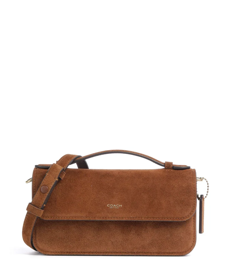 Coach Elora Borsa a tracolla warm brown