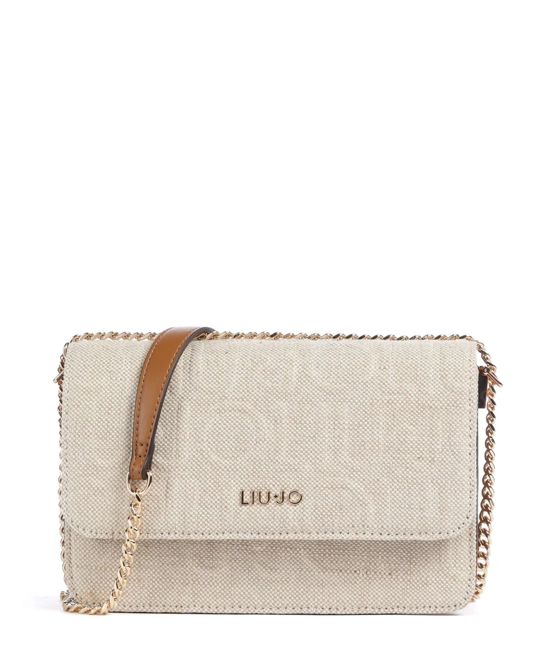 Liu Jo Manhattan S Borsa a spalla naturale
