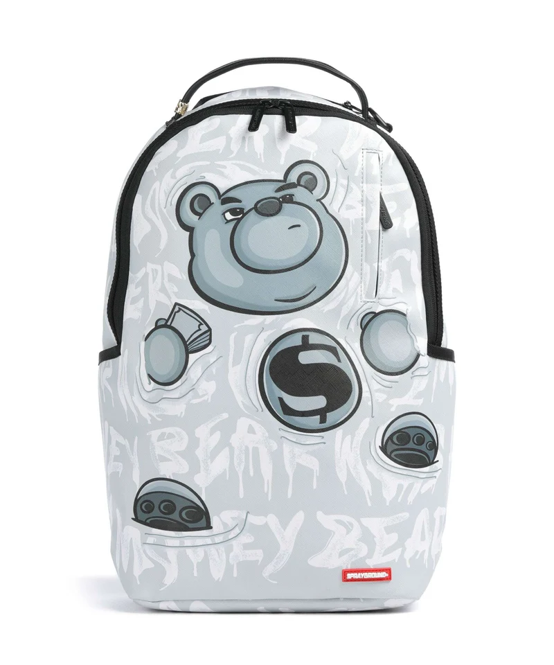 Sprayground Money Bear Graffiti Float Zaino multicolour