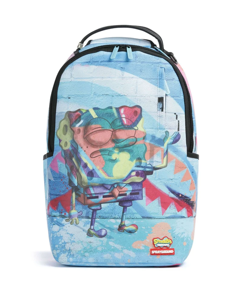 Sprayground Painted Spongebob Zaino multicolour