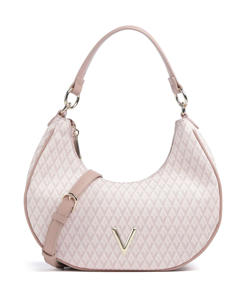 Valentino Bags Queen Re Borsa a spalla cipria/multic