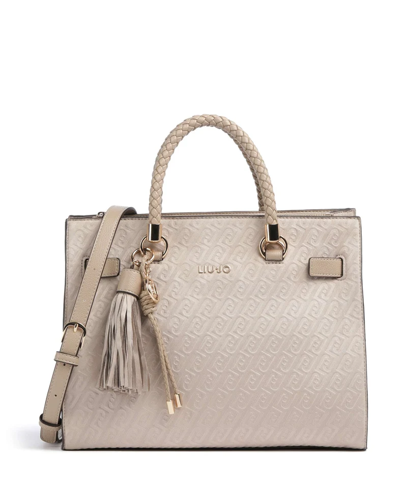Liu Jo Manhattan M Borsa a mano neutro