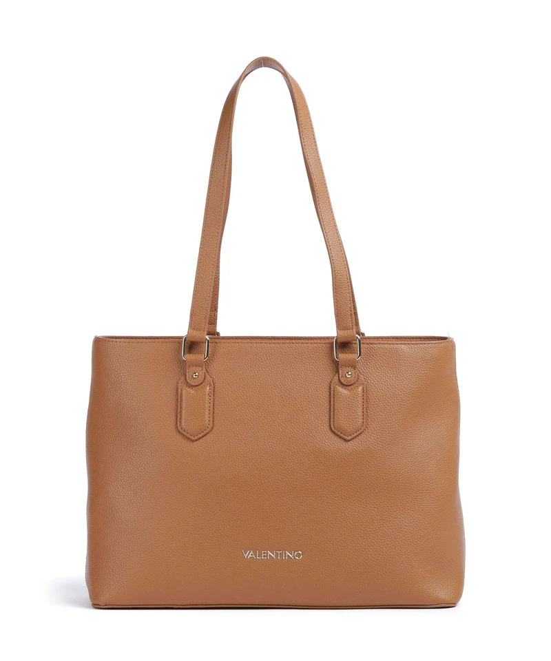 Valentino Bags Brixton Borsa shopper cuoio