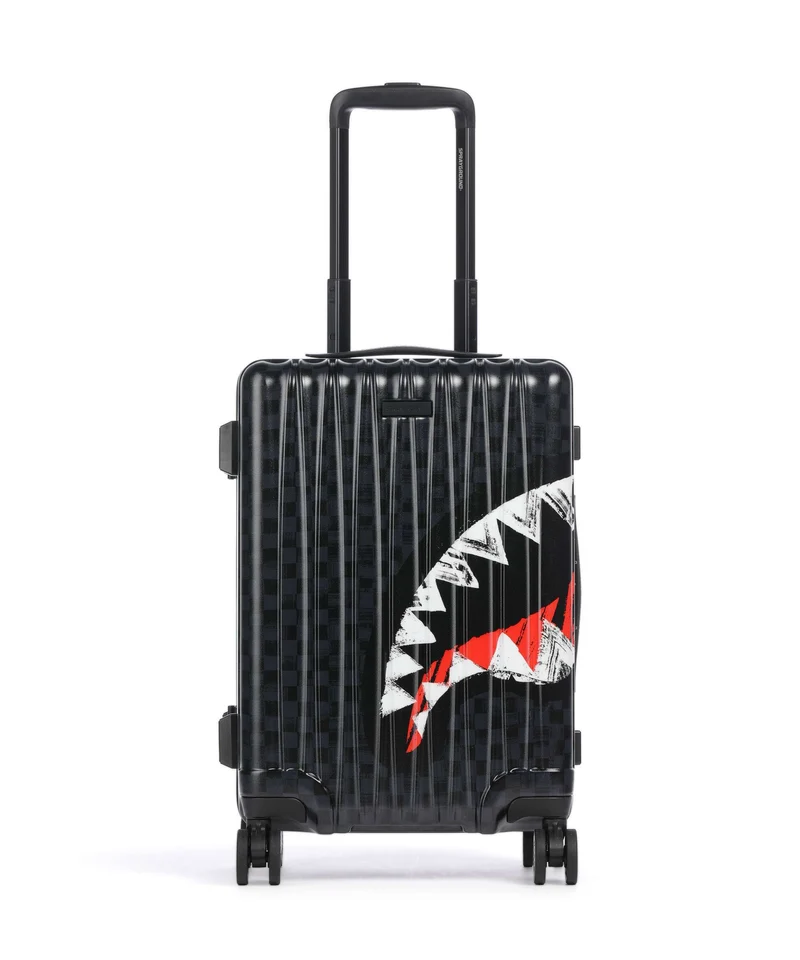 Sprayground Scribble Shark Valigia trolley (4 ruote) multicolour