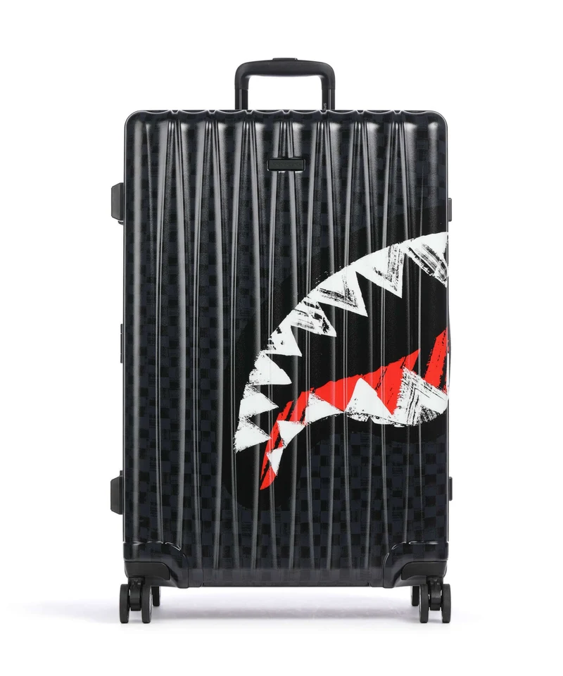 Sprayground Scribble Shark Valigia trolley (4 ruote) multicolour