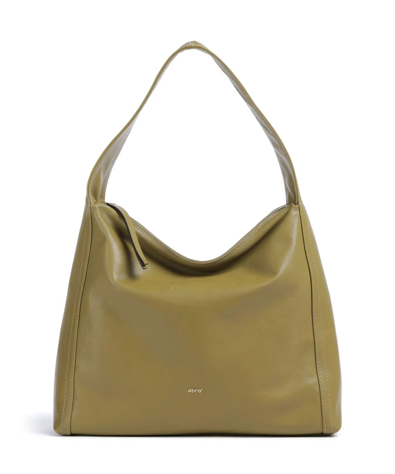 Abro Rosa Light Amber Borsa hobo mud