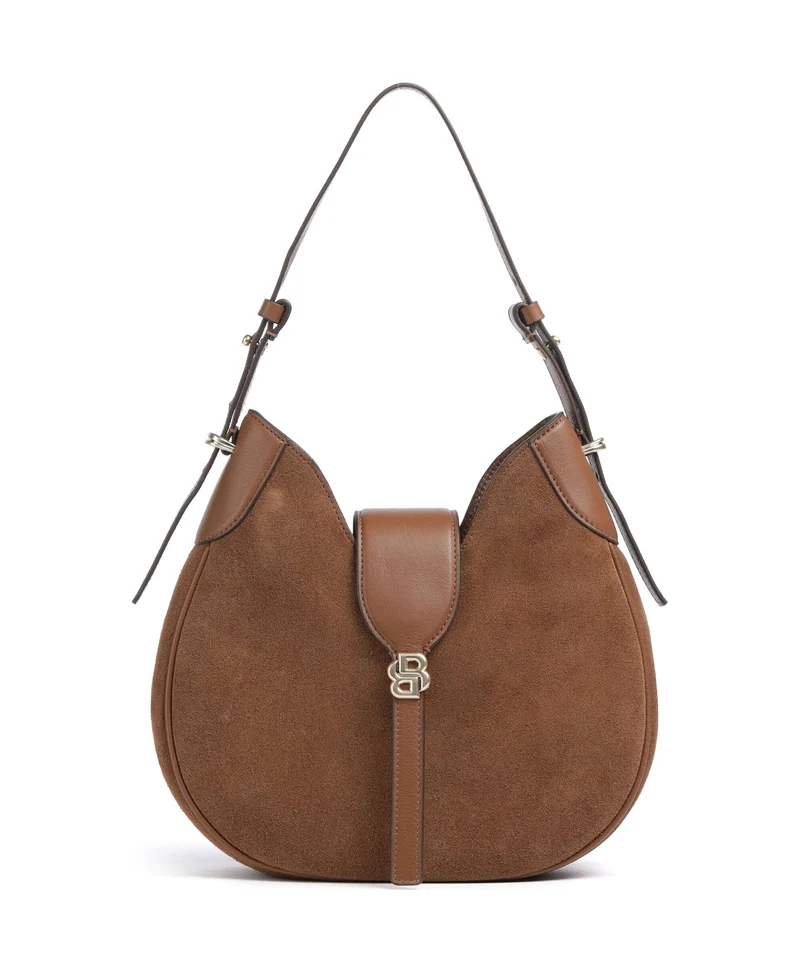 BOSS Beyond Borsa hobo medium brown