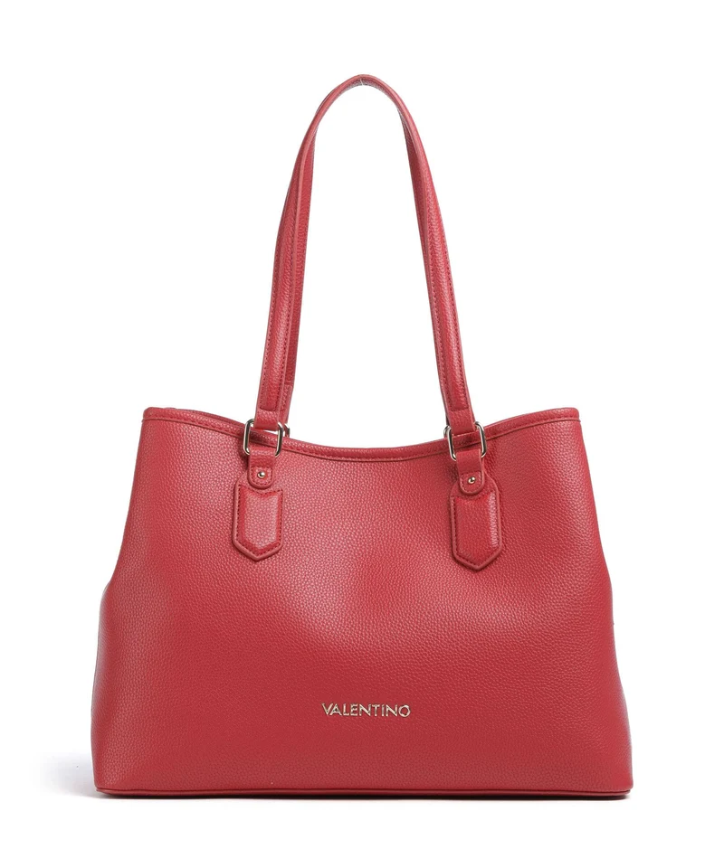 Valentino Bags Brixton Borsa shopper rubino