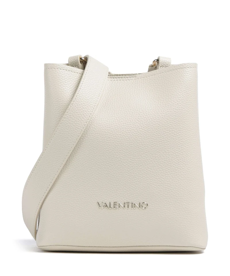 Valentino Bags Brixton Borsa a secchiello ecru