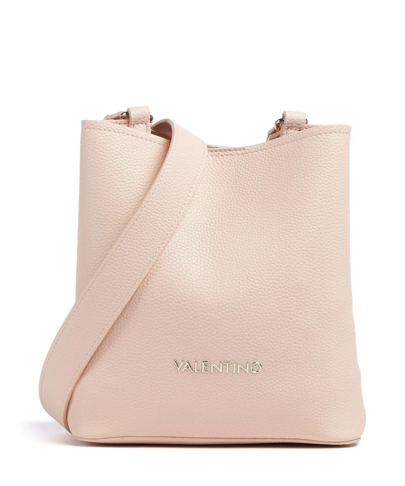 Valentino Bags Brixton Borsa a secchiello cipria