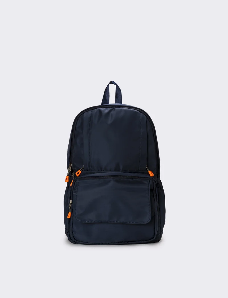 Zaino uomo porta pc - Blu
