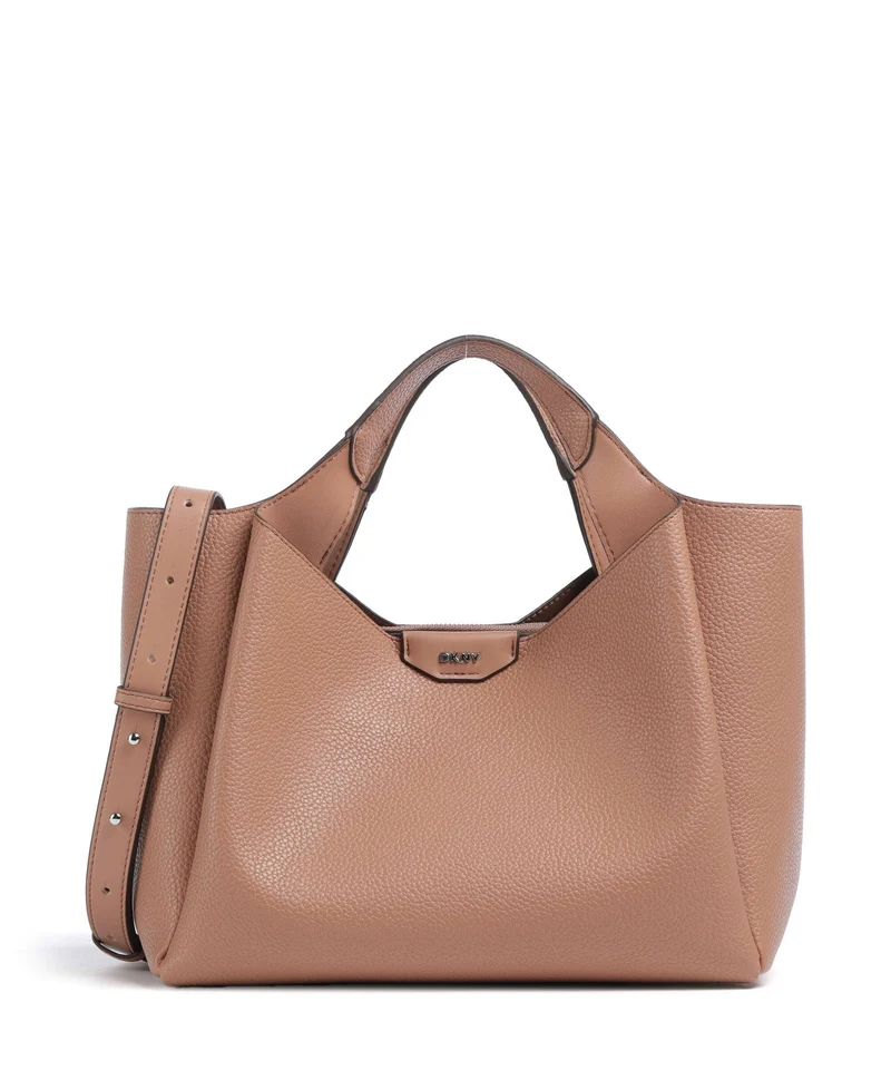 DKNY Willa Borsa a mano hot cocoa