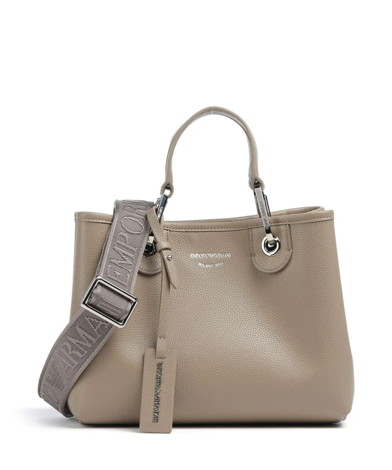Emporio Armani My EA S Borsa a mano creta/moka