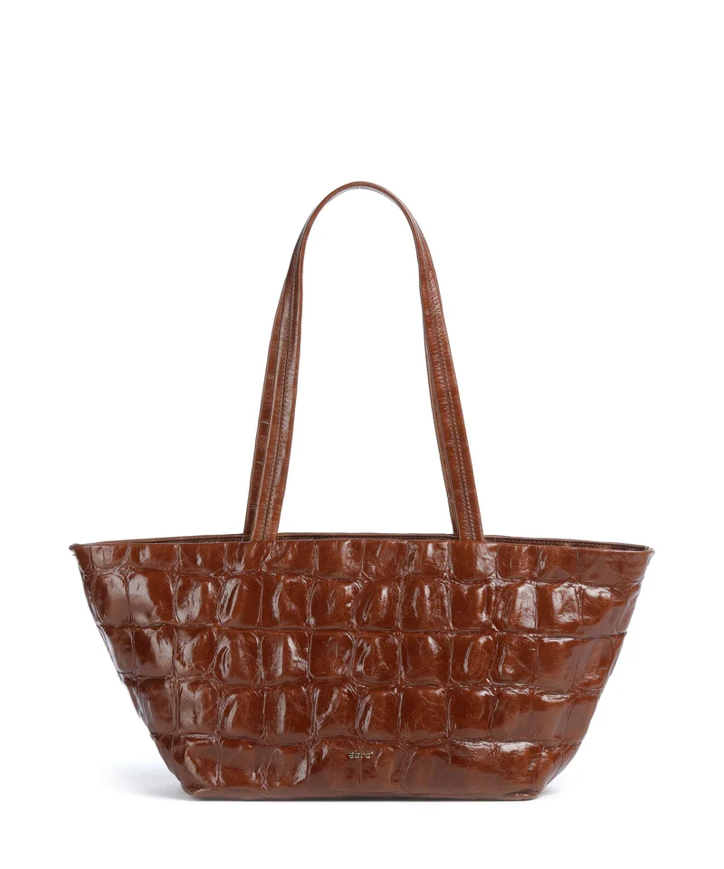 Abro Maxi Cocco Alba Borsa a spalla caramel/cognac