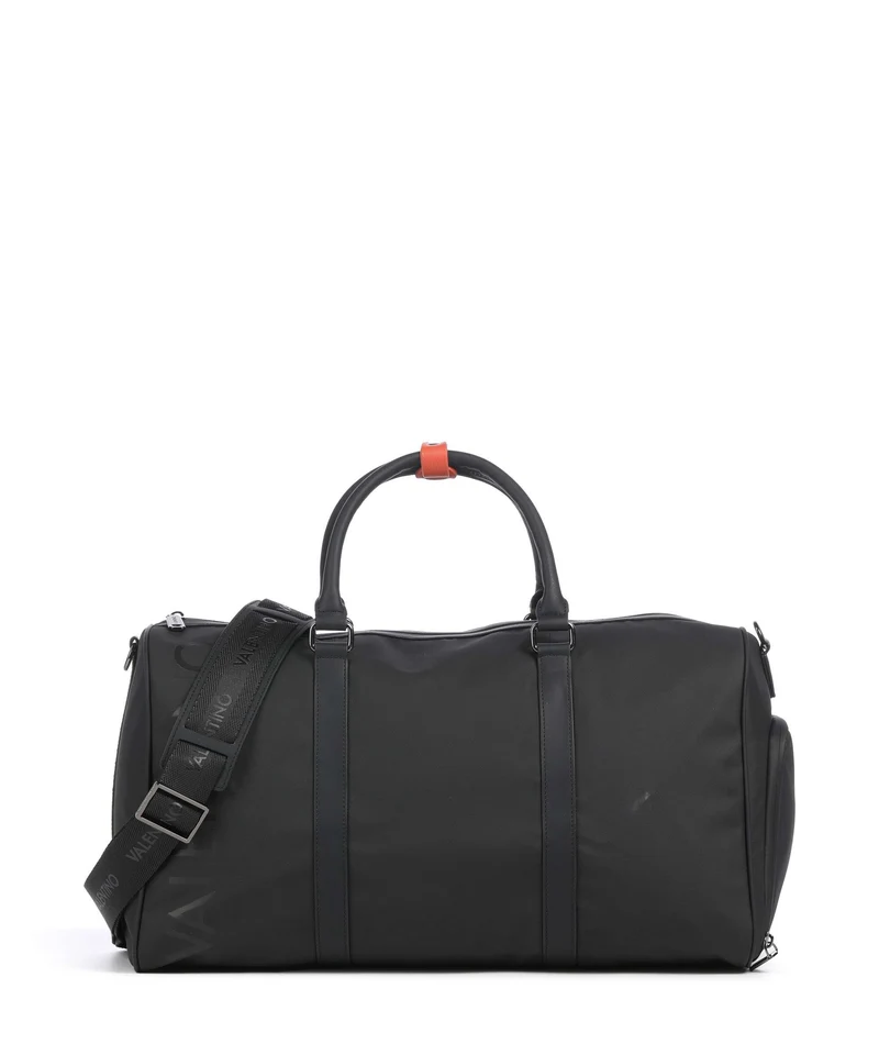 Valentino Bags Dragonhawk Borsone da weekend nero