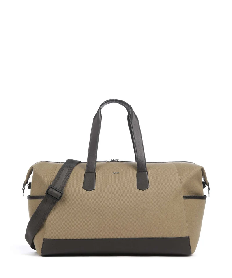 BOSS Dakkar Borsone da weekend dark beige