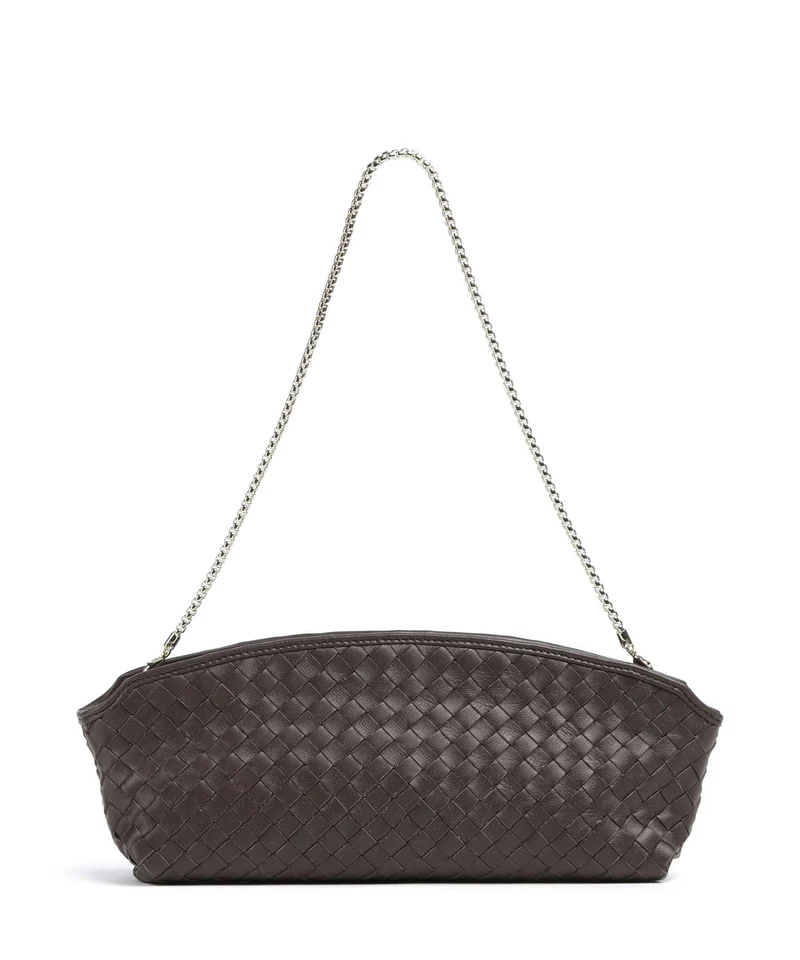 Abro Piuma Ballroom Borsa a spalla wood