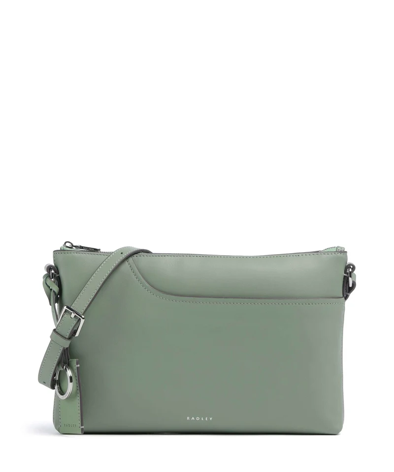 Radley London Pockets Borsa a tracolla pistachio