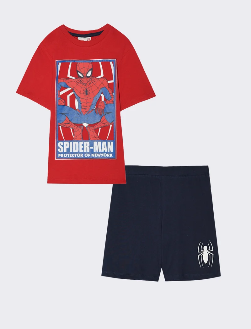 Completo Spider-man da bambino - Rosso
