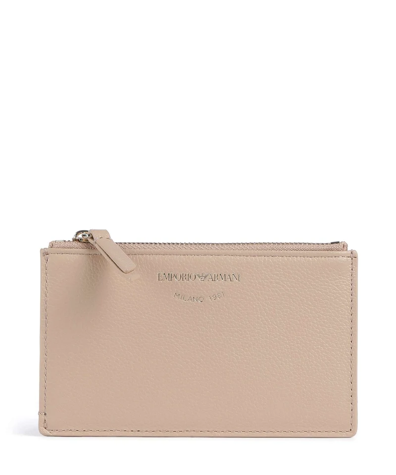 Emporio Armani Vivienne Porta carte di credito nudo