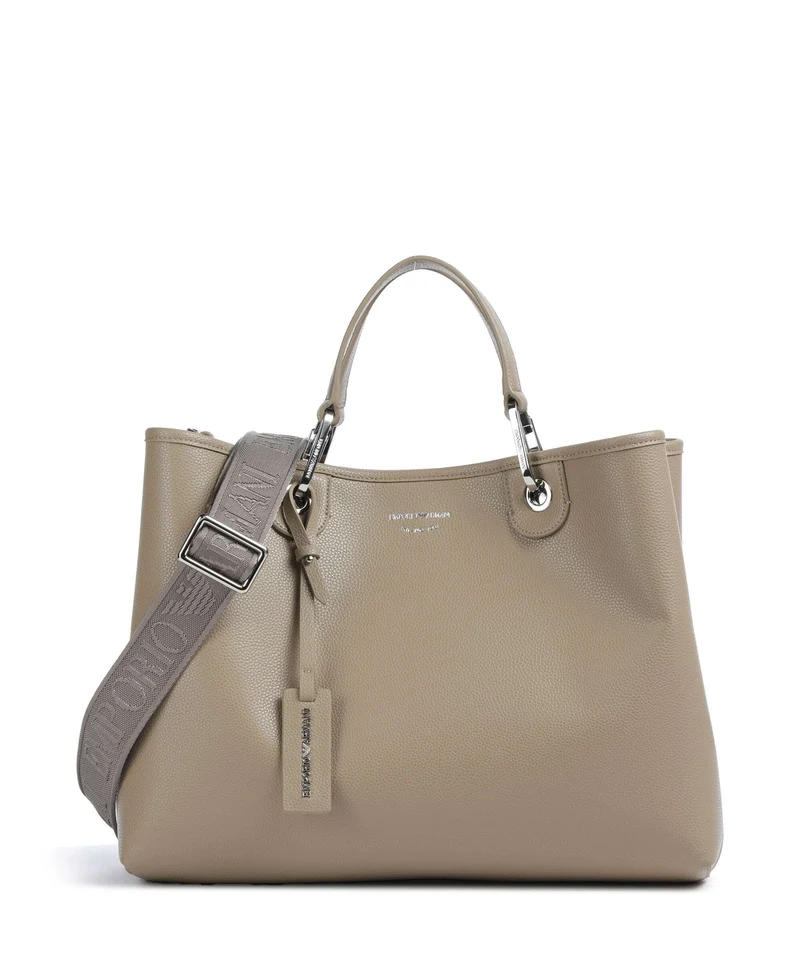 Emporio Armani My EA M Borsa a mano creta/moka
